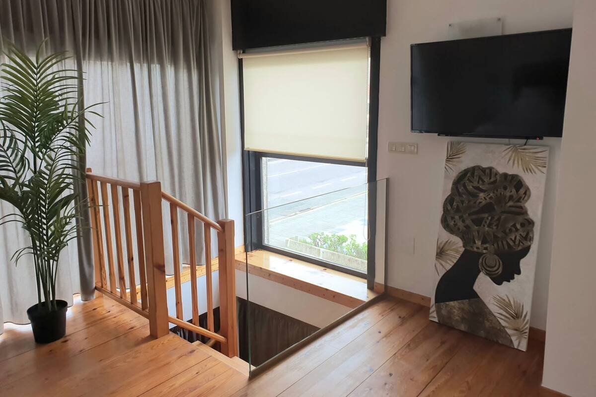 Loft (Smart) | 1 Schlafzimmer, Schreibtisch, laptopgeeigneter Arbeitsplatz