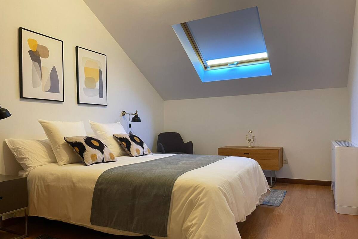 Maisonette (Great) | 1 Schlafzimmer, Schreibtisch, laptopgeeigneter Arbeitsplatz