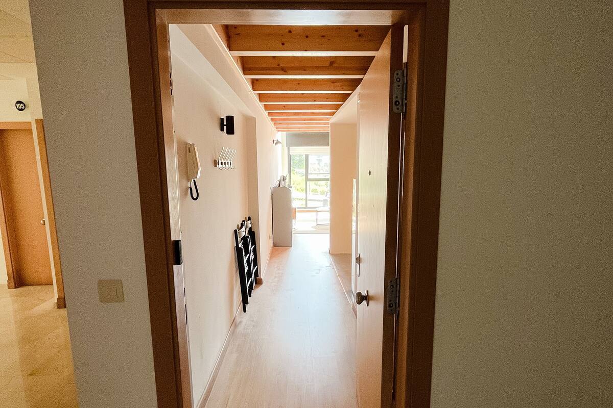 Loft (Spectacular) | 1 Schlafzimmer, Schreibtisch, laptopgeeigneter Arbeitsplatz