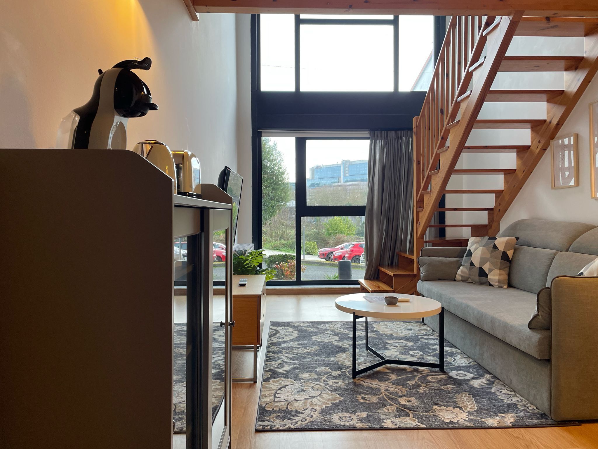 Spectacular Loft | Living area | Smart TV