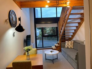 Acogedor Loft | Sala de estar | Smart TV 