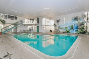 Piscine couverte
