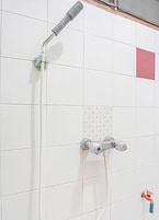 Standard Double Room | Bathroom | Shower, towels, soap