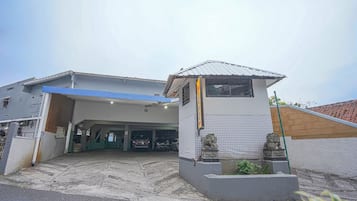 Front of property