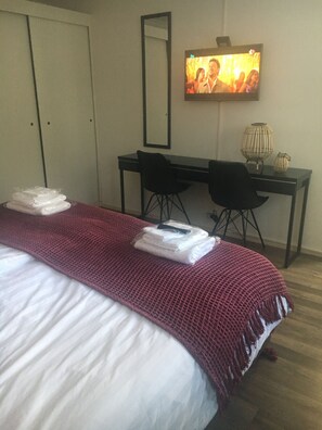 2 soveværelser, Wi-Fi, sengetøj