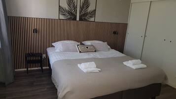 2 habitaciones, wifi y ropa de cama