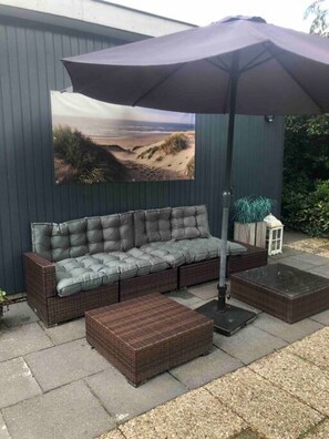 Terrasse/gårdhave