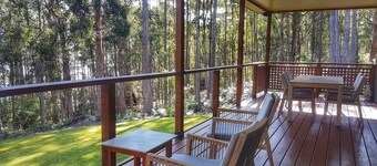 Hastings Bay Retreat – Idyllic Forest Hideaway!