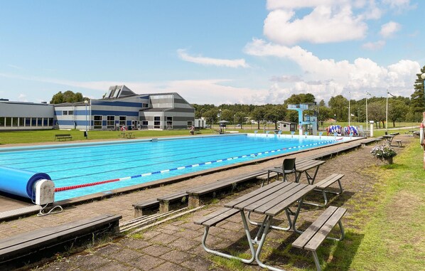 Piscine couverte