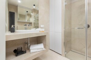 Dusche, Haartrockner