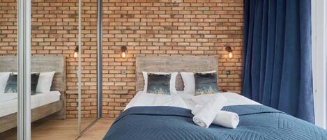 1 chambre, bureau, fer et planche Ă repasser, Wi-Fi