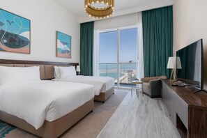 3 soverom, strykejern/-brett, wi-fi og sengetøy