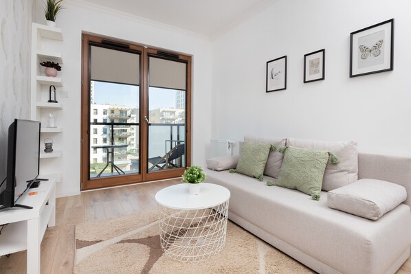 公寓, 1 间卧室, 阳台 | 1 多间卧室、免费 WiFi、床单