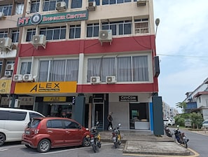 Front of property