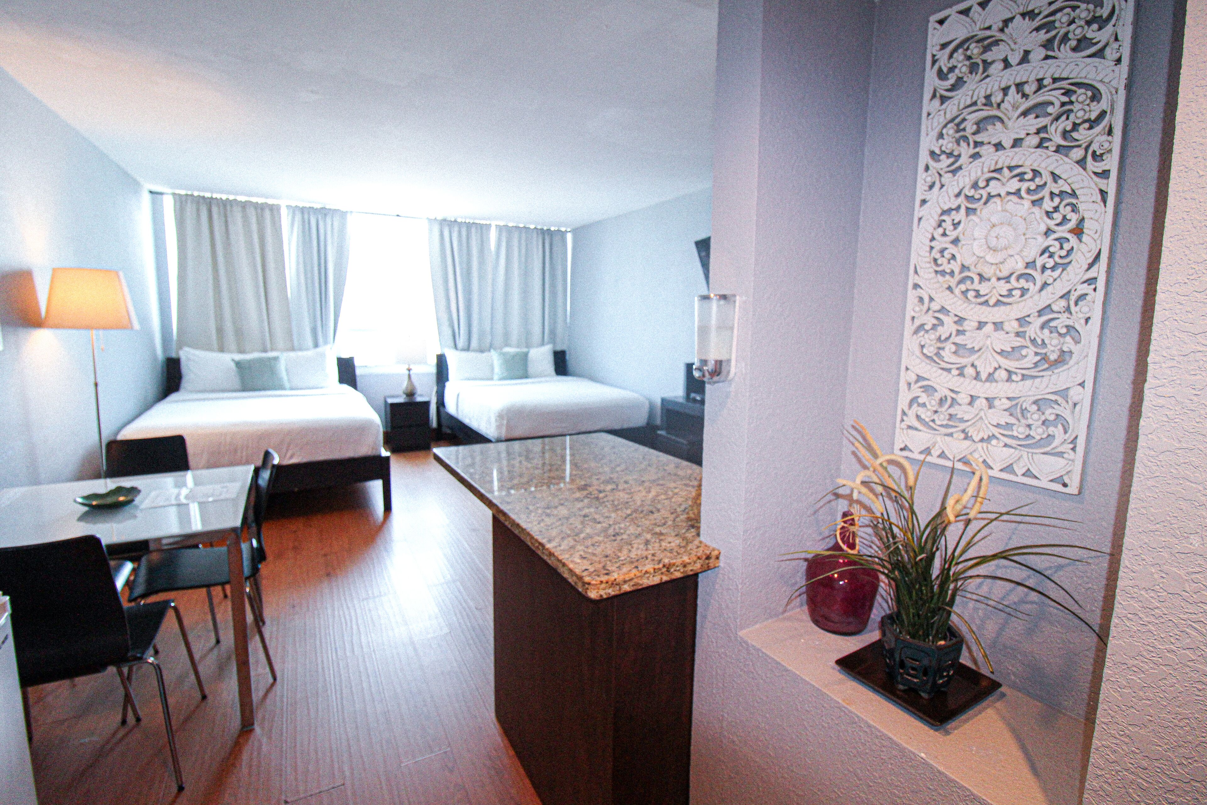 1 間睡房、熨斗/熨衫板、免費 Wi-Fi、床單