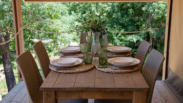 Tienda de campaña estándar | Terraza o patio