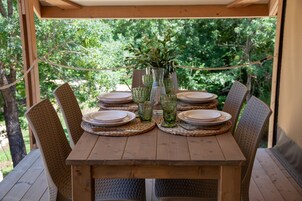 Traditional Tent | Terrace/patio