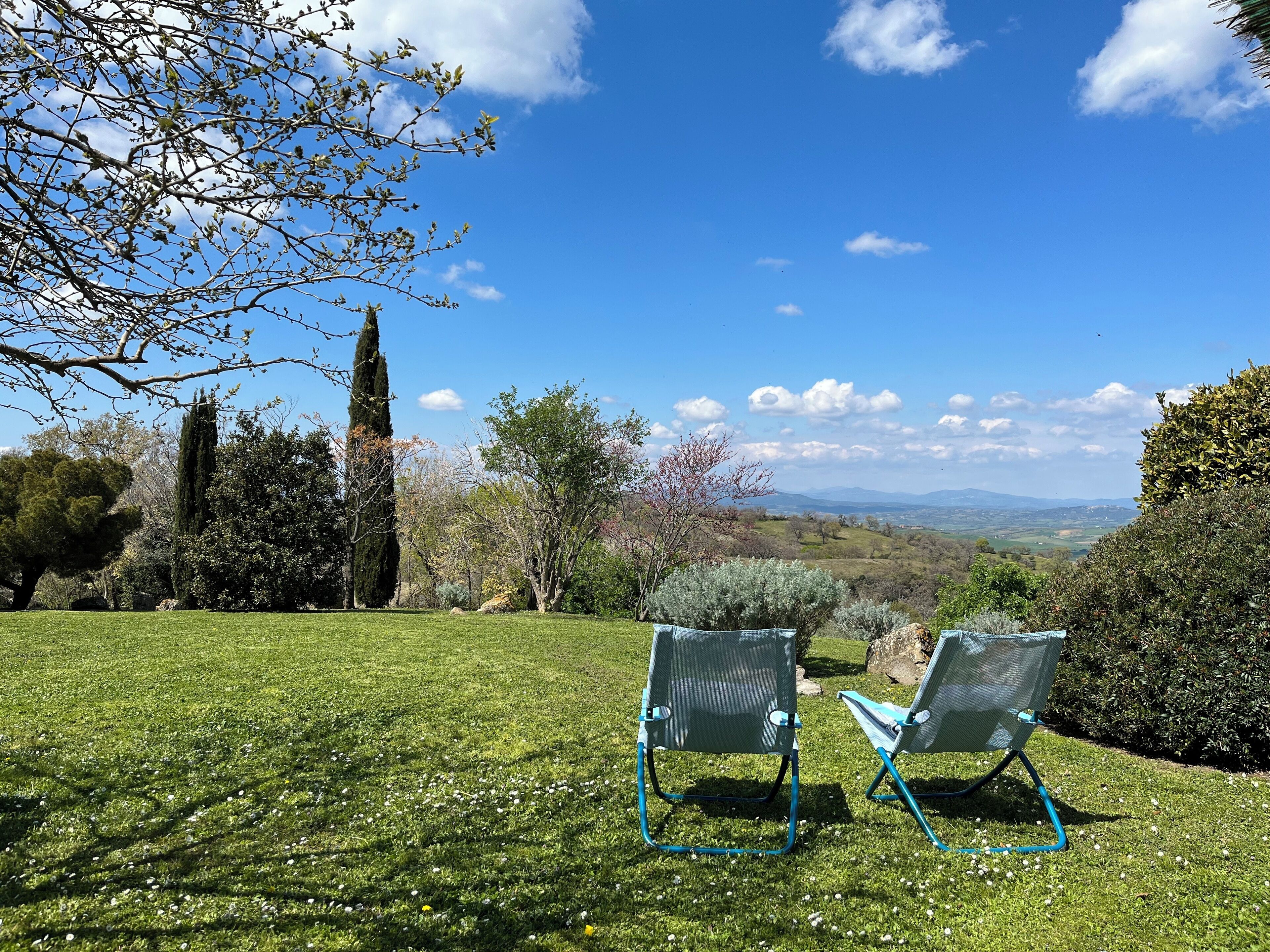 Vue depuis l’hébergement