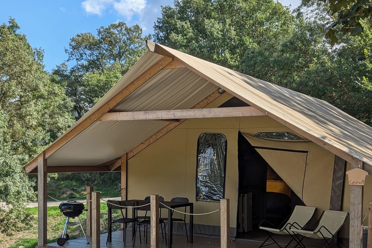 Traditional Tent | Terrace/patio
