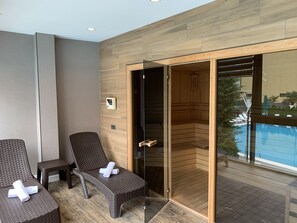 Sauna - Neptun Palace Kvariati (Batumi)