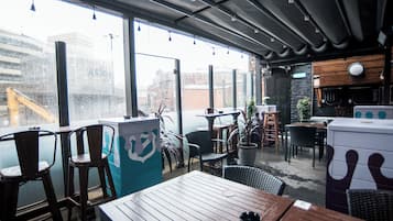 Rooftop terrace