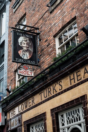 Front of property - Lower Turks Head  (Manchester)
