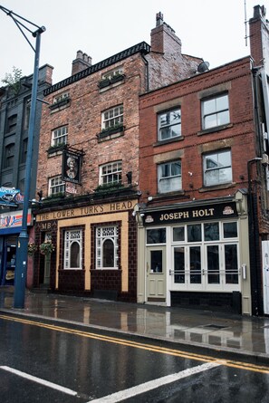 Front of property - Lower Turks Head (Manchester)