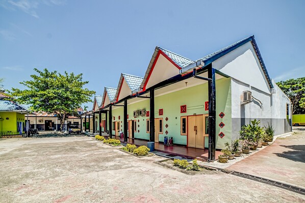 Front of property