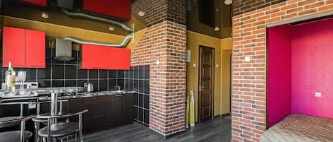 Appartement | Cuisine privée