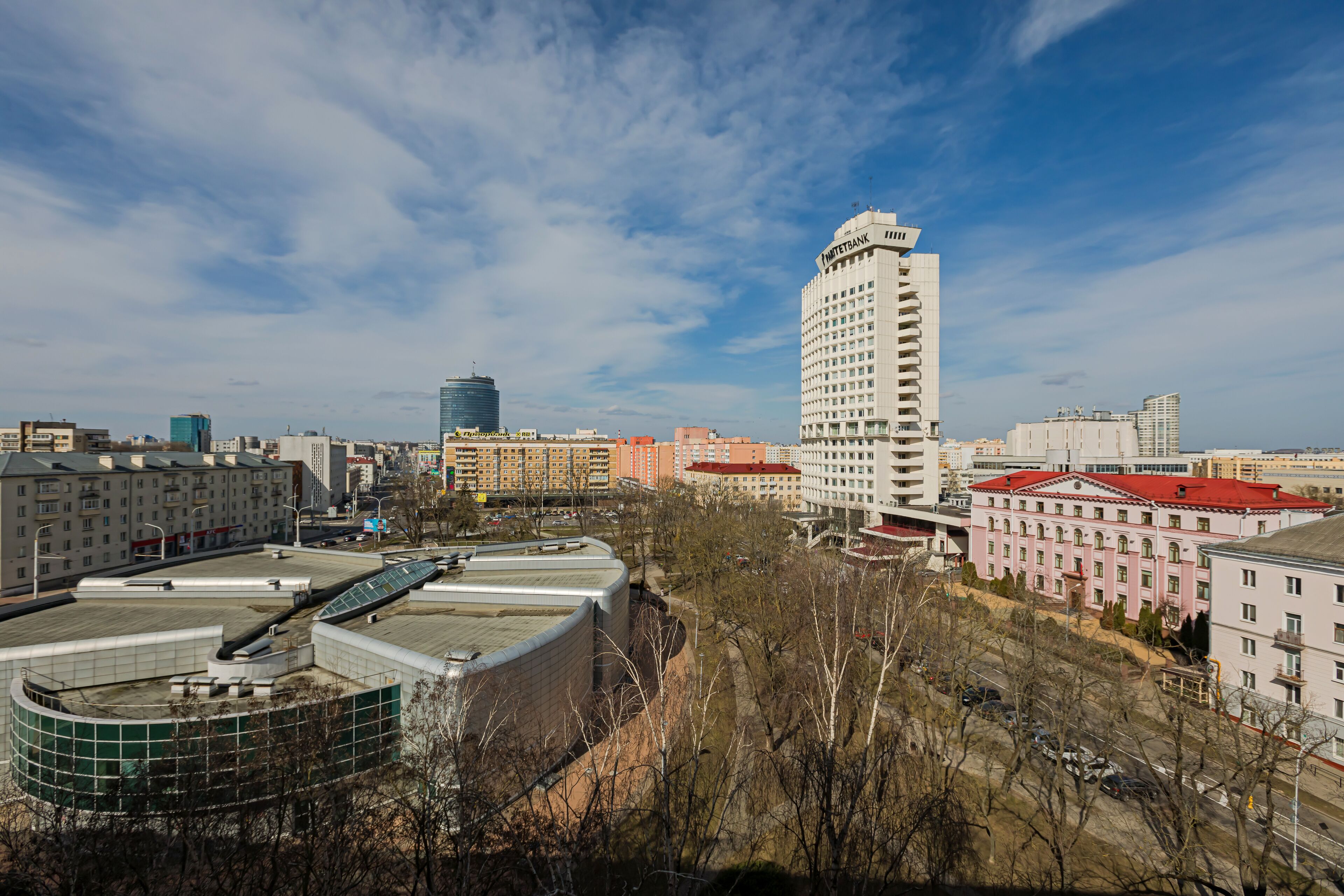   ベーシック アパートメント | 部屋からの景観