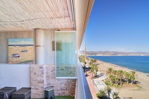Property grounds - Playa Apartamento (Málaga)