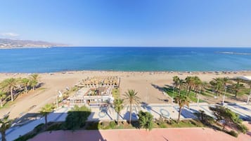 A la platja