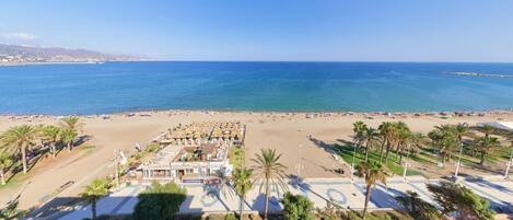 Accommodatie ligt op het strand