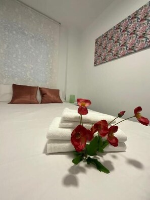 2 Schlafzimmer, Bügeleisen/Bügelbrett, WLAN, Bettwäsche