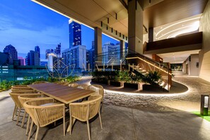 Terraza o patio