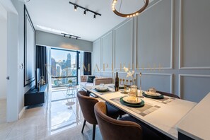 Royal Suite, 3 Bedrooms, Non Smoking | Dining room - Axon Premier Suites Kuala Lumpur (Kuala Lumpur)