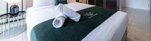 Deluxe-studiosviitti, 1 keskisuuri parisänky, tupakointi kielletty | Pimennysverhot, silitysrauta/-lauta, ilmainen Wi-Fi, vuodevaatteet