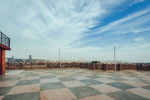 Overnatningsstedets område