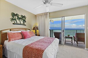 2 bedrooms, iron/ironing board, WiFi, bed sheets - Top floor ocean front condo with spectacular views (Lahaina)