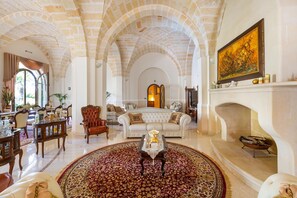 Villa | Living area - 3537 Villa Re by Perle di Puglia (San Donaci)