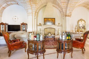 Villa | Living area - 3537 Villa Re by Perle di Puglia (San Donaci)