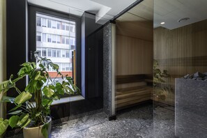 Sauna - Qubus Hotel Katowice (Katowice)