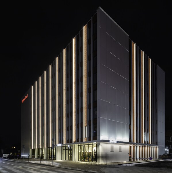 Front of property - Qubus Hotel Katowice (Katowice)