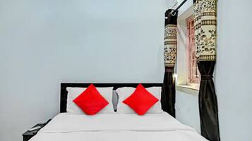 Premium Double Room, City View | Free WiFi, bed sheets