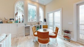 Dining - Large Gulf Front Home with Private Pool (Port Saint Joe)