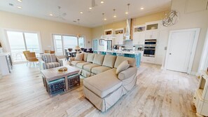 リビング エリア