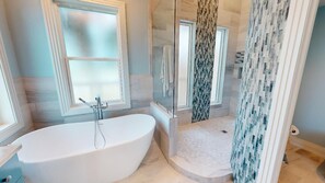 Bathroom - Large Gulf Front Home with Private Pool (Port Saint Joe)