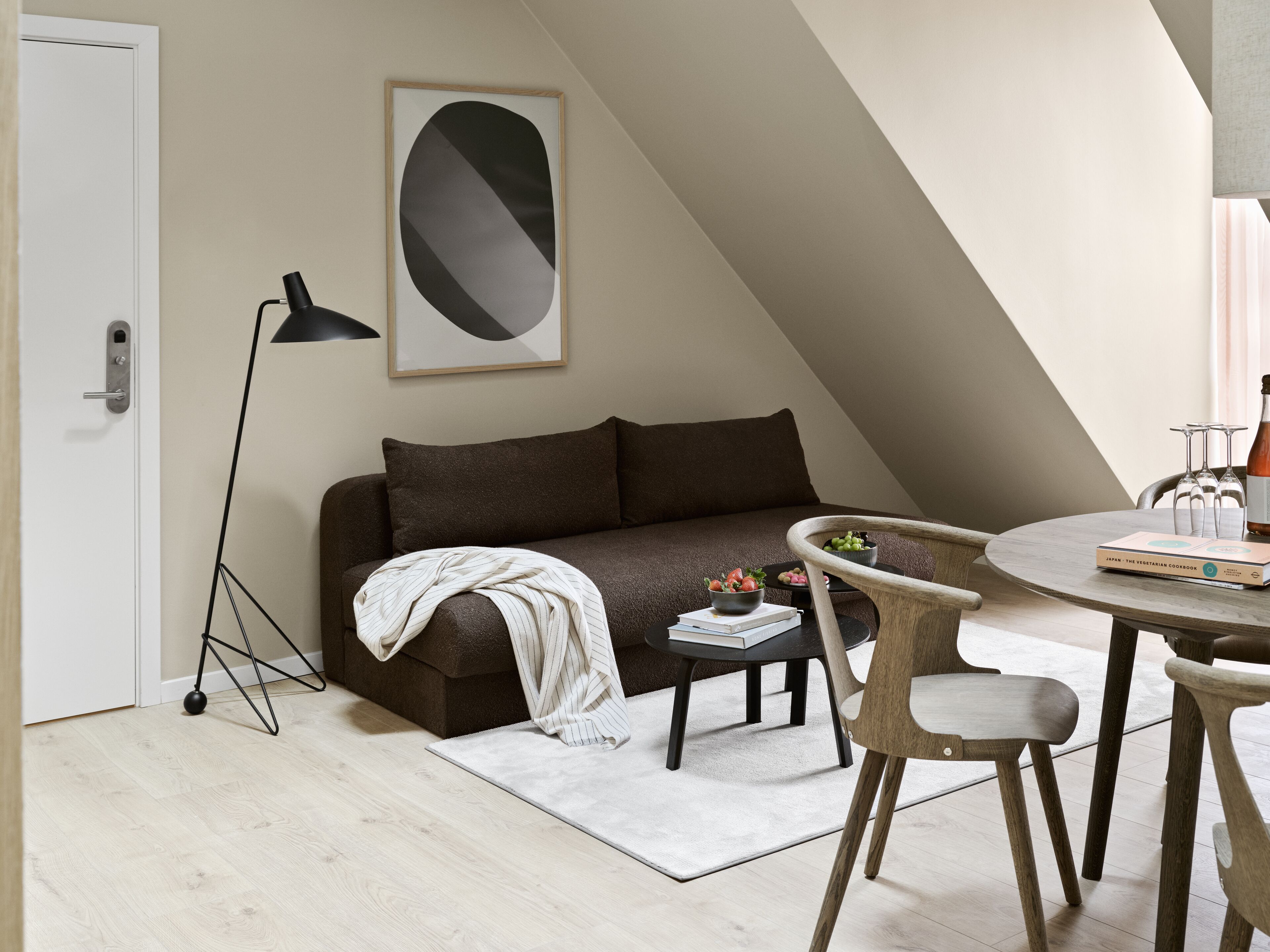 Superior loft | 1 slaapkamer, hypoallergeen beddengoed, een laptopwerkplek