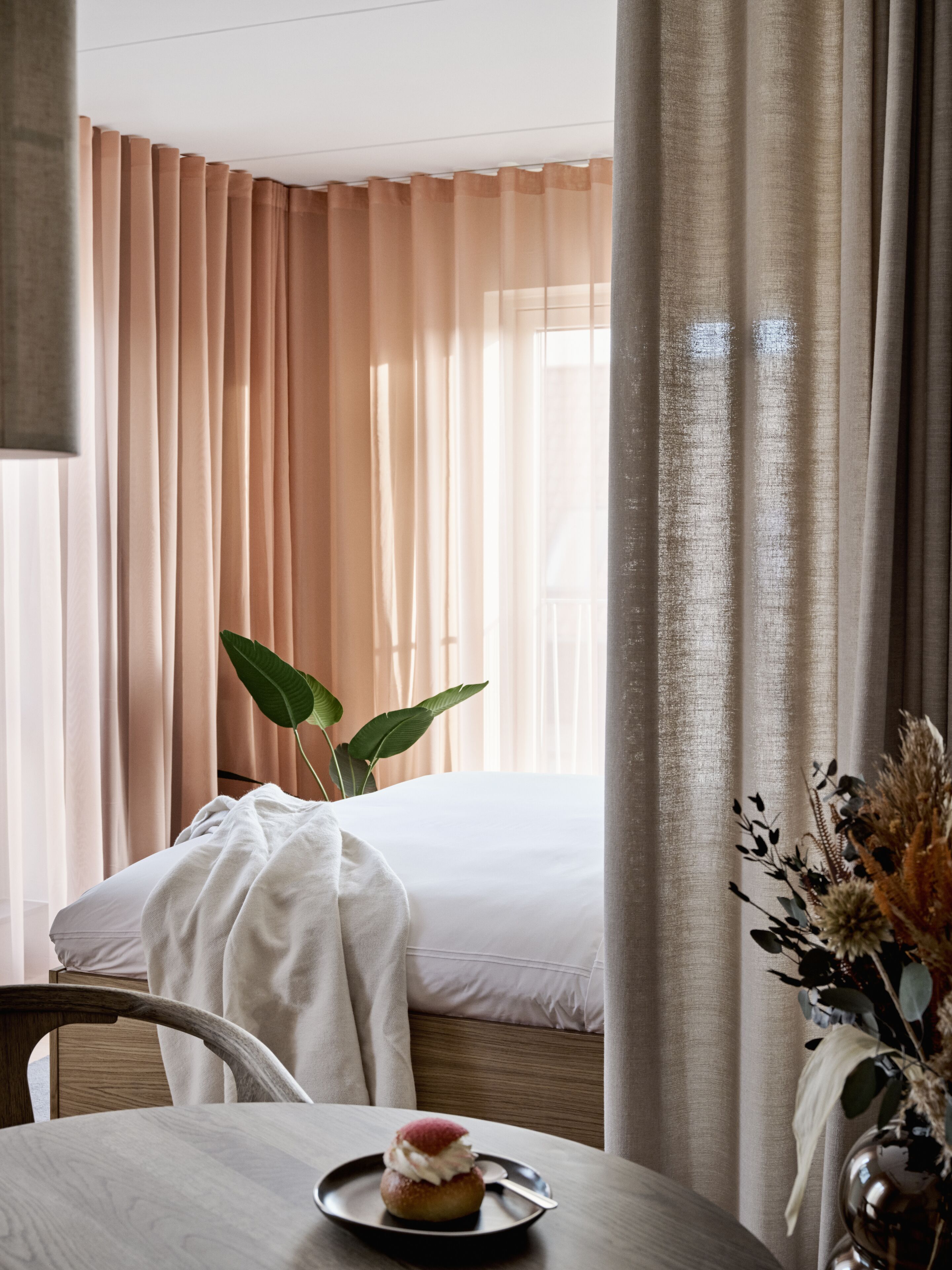 Lejlighed (B) | 1 soveværelse, allergivenligt sengetøj