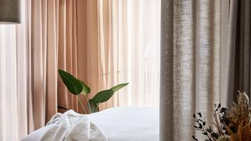 Lejlighed (B) | 1 soveværelse, allergivenligt sengetøj